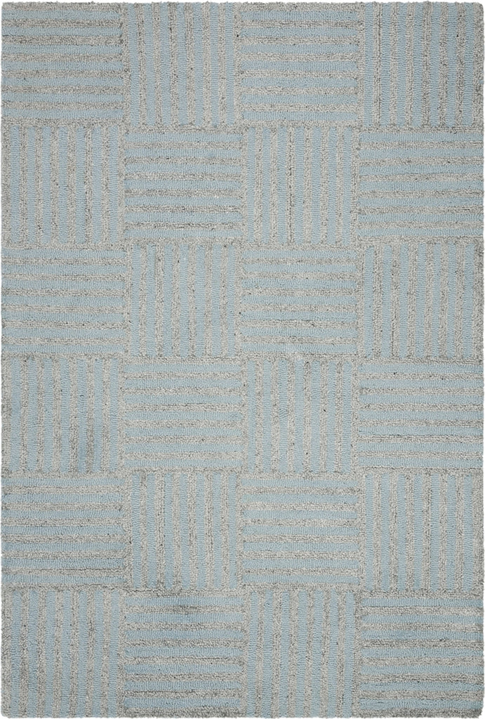 Safavieh Abstract 602 Blue/Grey Area Rug main image