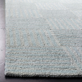 Safavieh Abstract 602 Blue/Grey Area Rug Detail