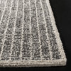 Safavieh Abstract 605 Ivory/Black Area Rug Detail
