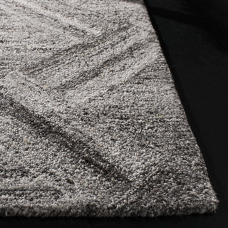 Safavieh Abstract 607 Grey/Black Area Rug Detail