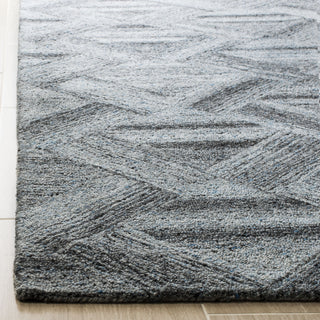 Safavieh Abstract 607 Blue/Black Area Rug Detail