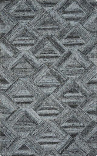 Safavieh Abstract 607 Blue/Black Area Rug main image