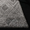 Safavieh Abstract 618 Grey/Black Area Rug Detail