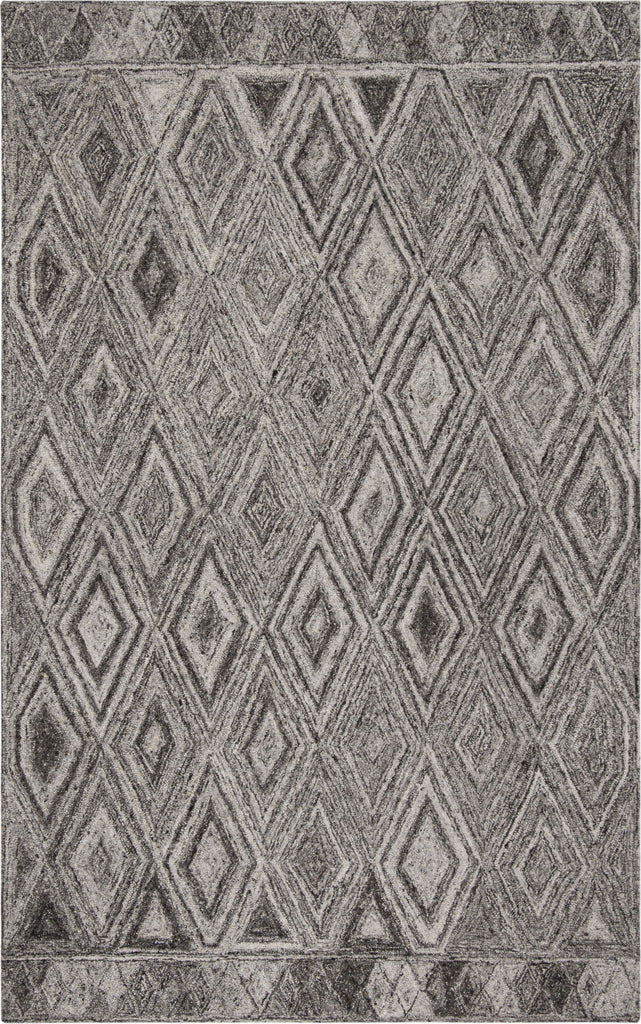 Safavieh Abstract 618 Grey/Black Area Rug main image