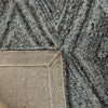 Safavieh Abstract 618 Blue/Black Area Rug Backing