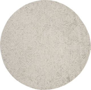 Safavieh Abstract 763 Light Blue Area Rug Round