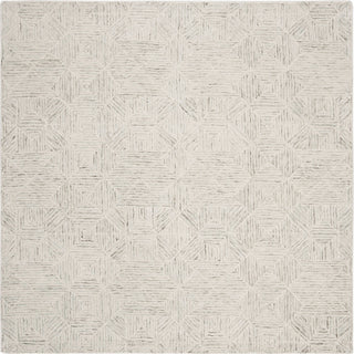 Safavieh Abstract 763 Light Blue Area Rug Square