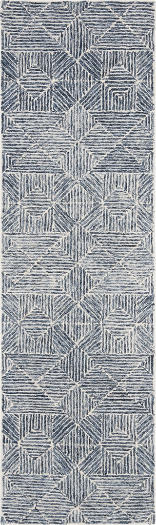 Safavieh Abstract 763 Blue Area Rug Runner