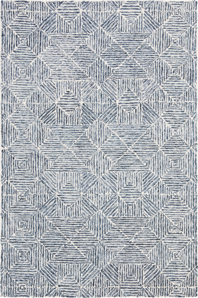 Safavieh Abstract 763 Blue Area Rug main image