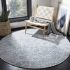 Safavieh Abstract 763 Blue Area Rug Room Scene Feature