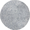 Safavieh Abstract 763 Blue Area Rug Round