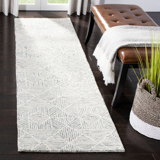 Safavieh Abstract 763 Light Green Area Rug Room Scene