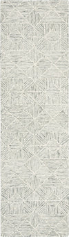 Safavieh Abstract 763 Light Green Area Rug Runner