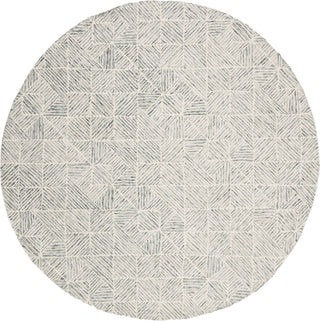 Safavieh Abstract 763 Light Green Area Rug Round