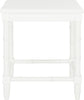 Safavieh Liviah Modern Coastal 22'' H Bamboo Accent Table White Furniture 