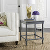 Safavieh Liviah Modern Coastal 22'' H Bamboo Accent Table Grey Furniture  Feature