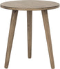 Safavieh Orion Round Accent Table Desert Brown Furniture 