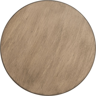 Safavieh Orion Round Accent Table Desert Brown Furniture 