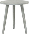 Safavieh Orion Round Accent Table Slate Grey Furniture 