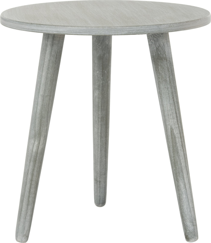 Safavieh Orion Round Accent Table Slate Grey – Incredible Rugs and Decor