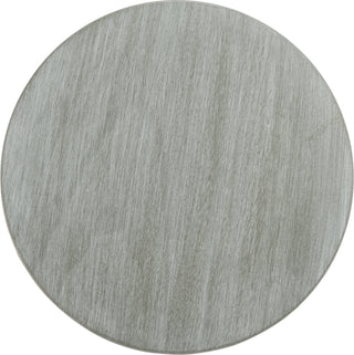 Safavieh Orion Round Accent Table Slate Grey Furniture 