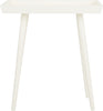 Safavieh Nonie Tray Accent Table Distressed White Furniture main image