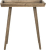 Safavieh Nonie Tray Accent Table Desert Brown Furniture 