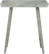 Safavieh Nonie Tray Accent Table Slate Grey Furniture 