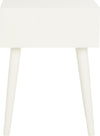 Safavieh Lyle Accent Table Distressed White Furniture 