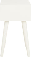 Safavieh Lyle Accent Table Distressed White Furniture 