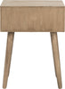 Safavieh Lyle Accent Table Desert Brown Furniture 