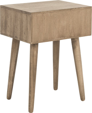 Safavieh Lyle Accent Table Desert Brown Furniture 