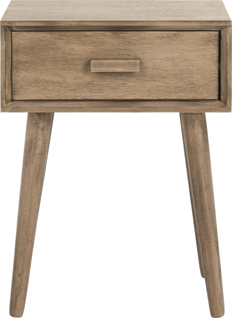 Safavieh Lyle Accent Table Desert Brown Furniture main image