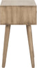 Safavieh Lyle Accent Table Desert Brown Furniture 