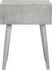 Safavieh Lyle Accent Table Slate Grey Furniture 
