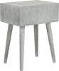 Safavieh Lyle Accent Table Slate Grey Furniture 