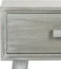 Safavieh Lyle Accent Table Slate Grey Furniture 