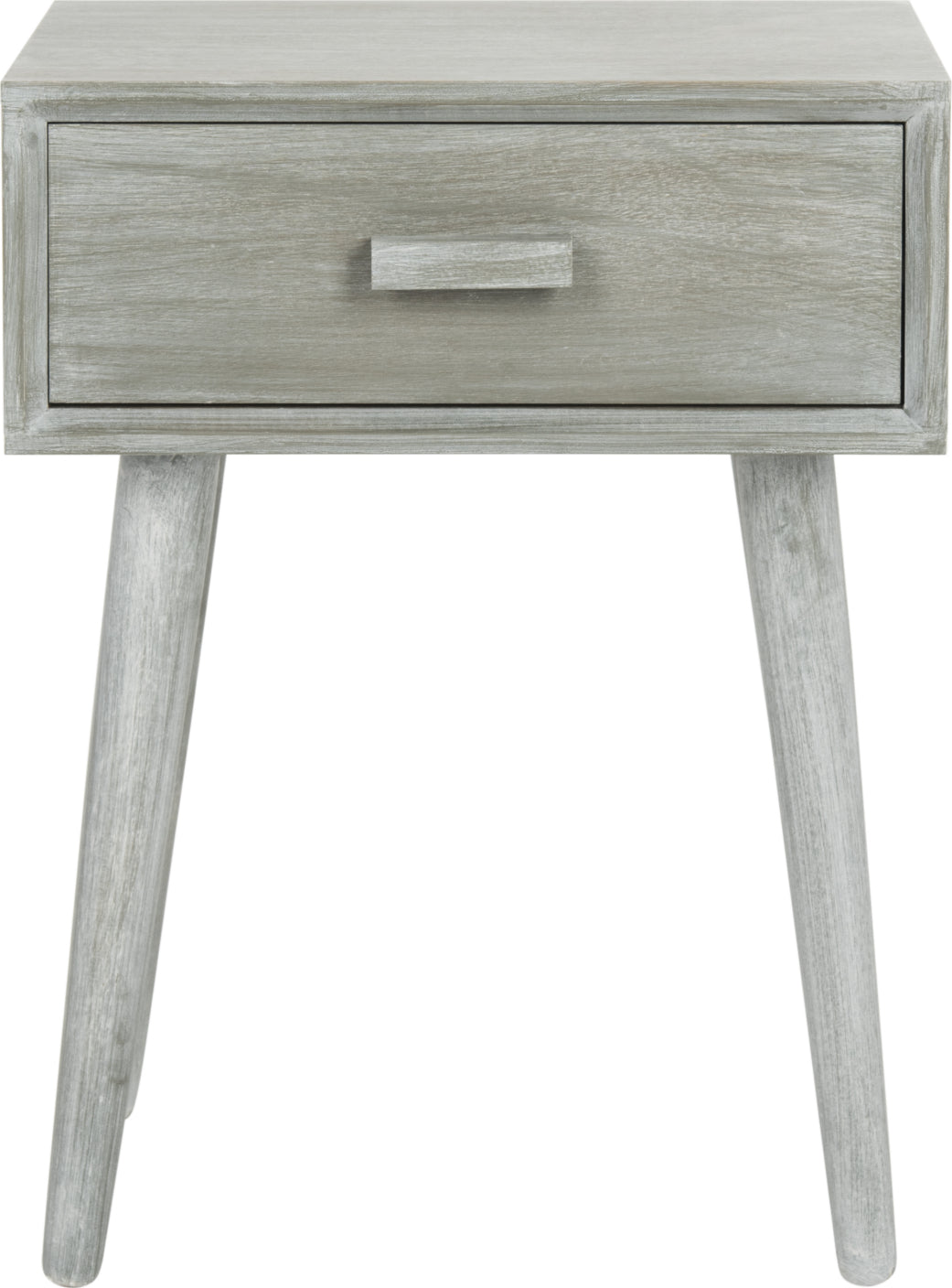 Safavieh Lyle Accent Table Slate Grey Furniture main image