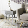 Safavieh Lyle Accent Table Slate Grey  Feature