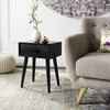 Safavieh Lyle Accent Table Black Furniture  Feature