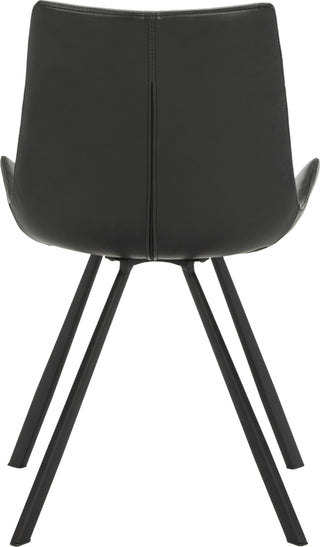 Safavieh Terra Midcentury Modern Dining Chair Black and Furniture 