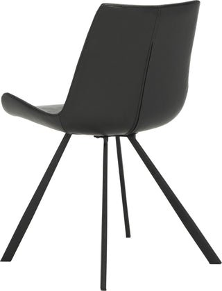 Safavieh Terra Midcentury Modern Dining Chair Black and Furniture 