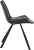 Safavieh Terra Midcentury Modern Dining Chair Black and Furniture 