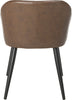 Safavieh Adalena Accent Chair Brown Furniture 