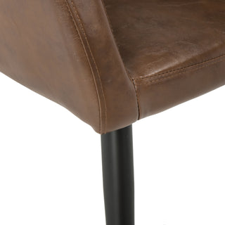 Safavieh Adalena Accent Chair Brown Furniture 