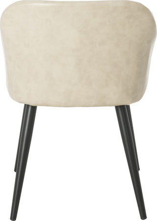 Safavieh Adalena Accent Chair Beige Furniture 