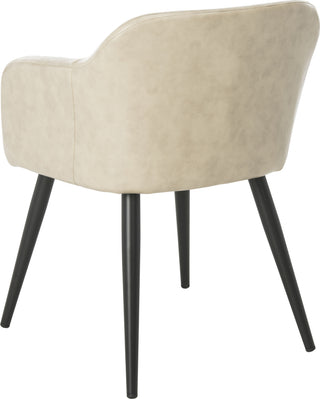 Safavieh Adalena Accent Chair Beige Furniture 