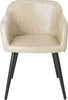 Safavieh Adalena Accent Chair Beige Furniture main image