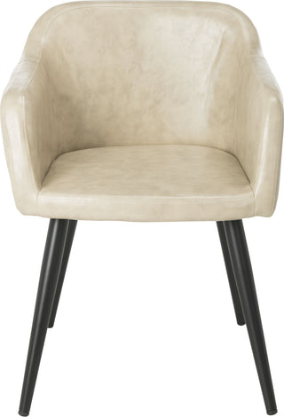 Safavieh Adalena Accent Chair Beige Furniture main image