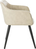 Safavieh Adalena Accent Chair Beige Furniture 